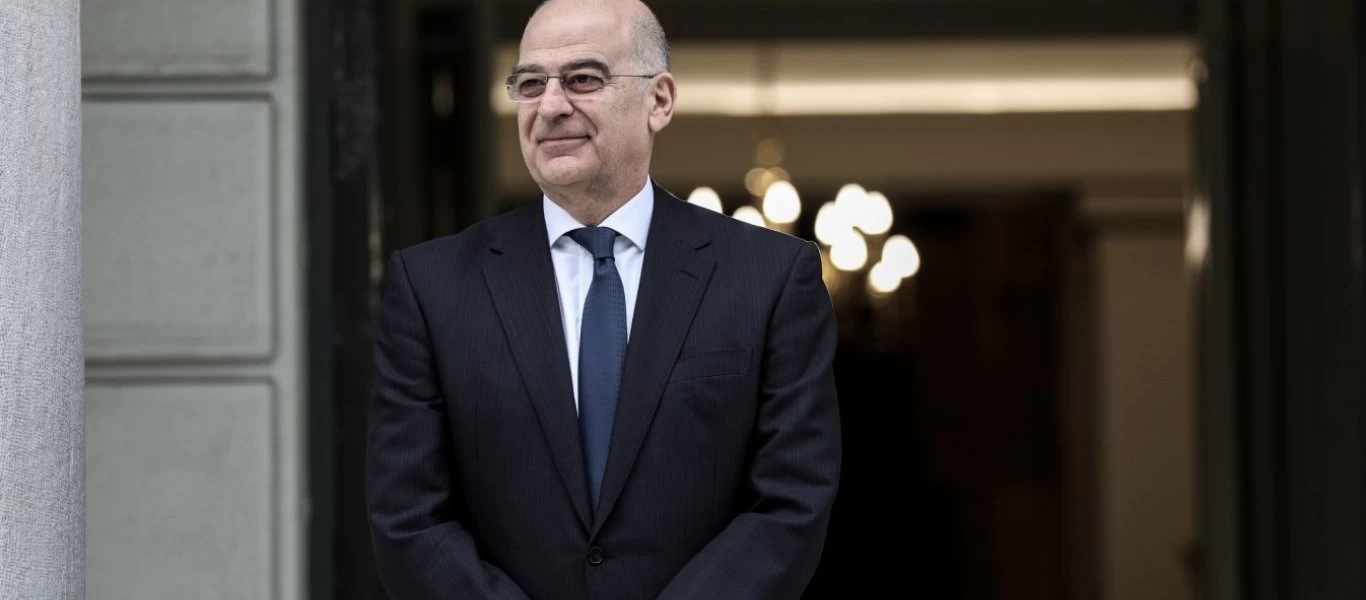 Ο Ν.Δένδιας συναντήθηκε με τον Αιγύπτιο πρέσβη - Τι συζήτησαν (φώτο)
